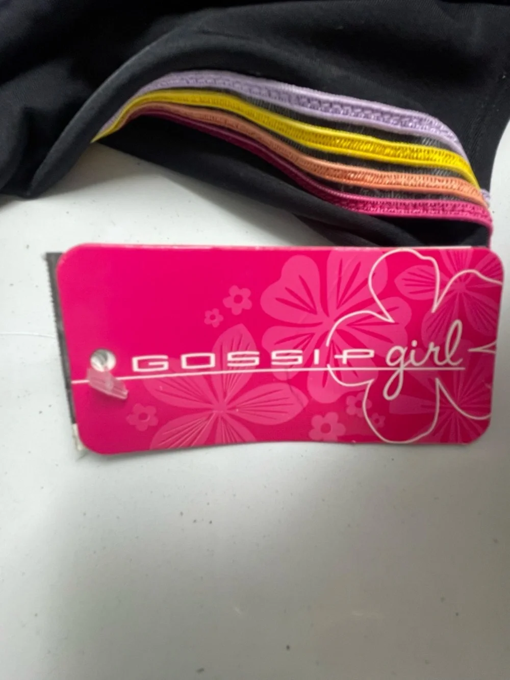 GOSSIP GIRL ONE PIECE BATHING SUIT GIRLS SIZE 10 NWT